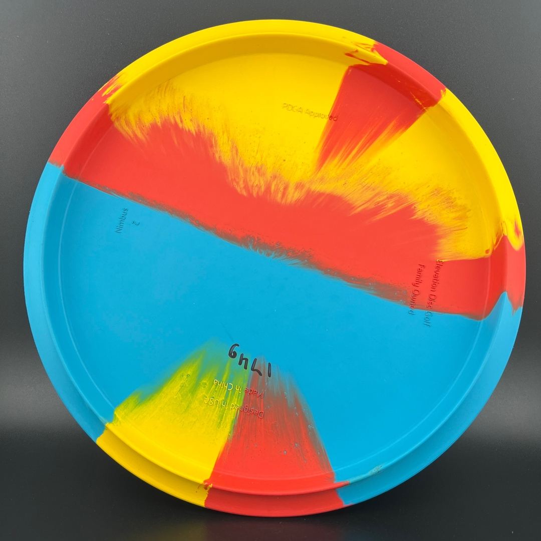 ecoFLEX Nimbus (First Run) - Recycled Rubber Midrange
