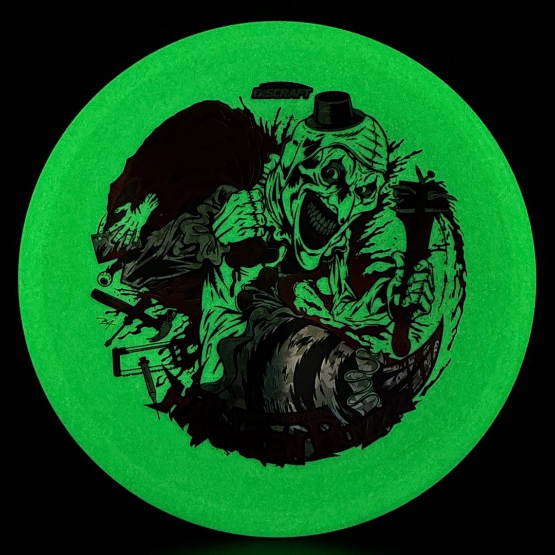 Glo Z Buzzz - Halloween 2025 Tri-Foil by Brian Allen