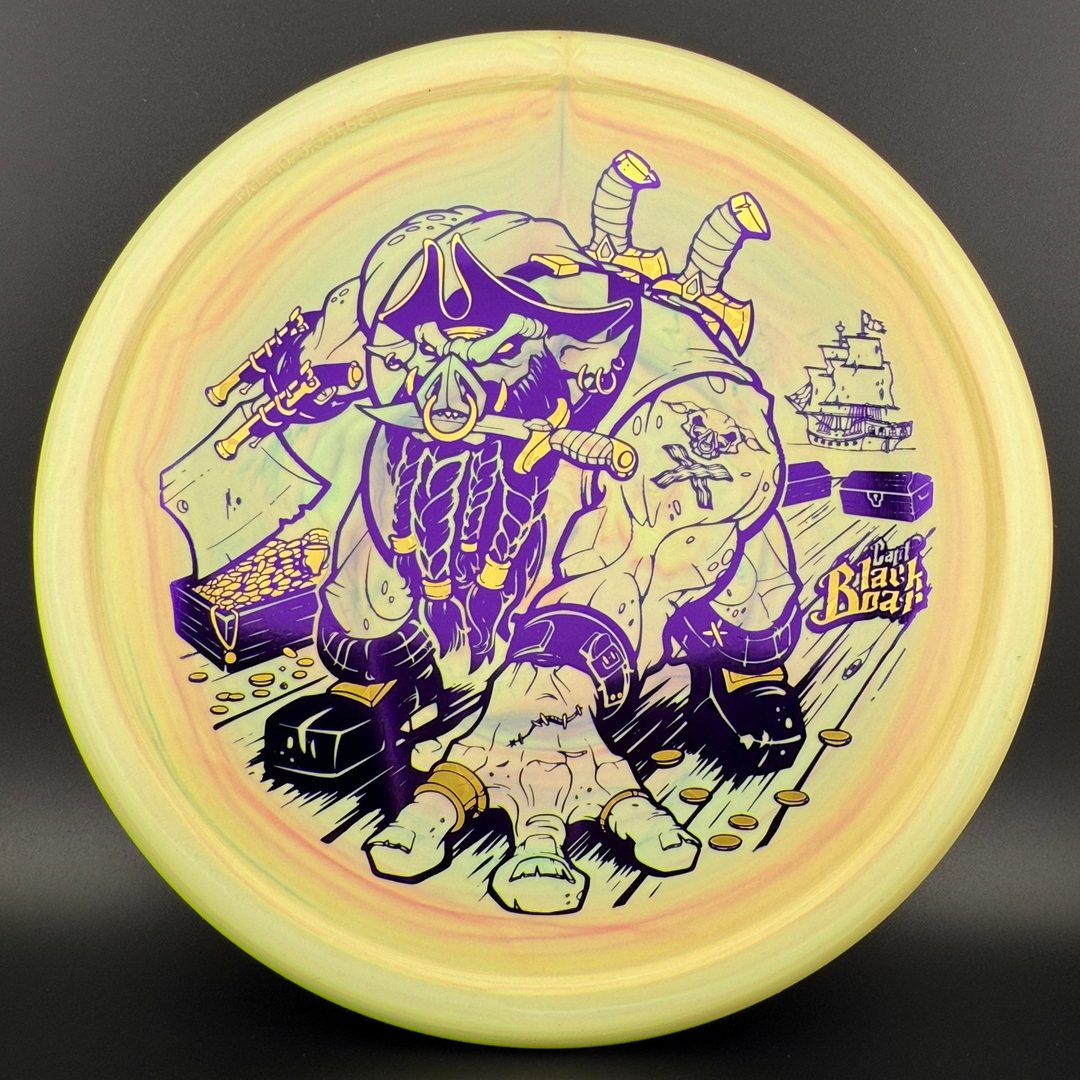 Galactic XT Pig - Captain Black Boar by Marm O Set