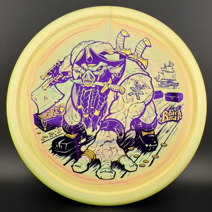 Galactic XT Pig - Captain Black Boar by Marm O Set