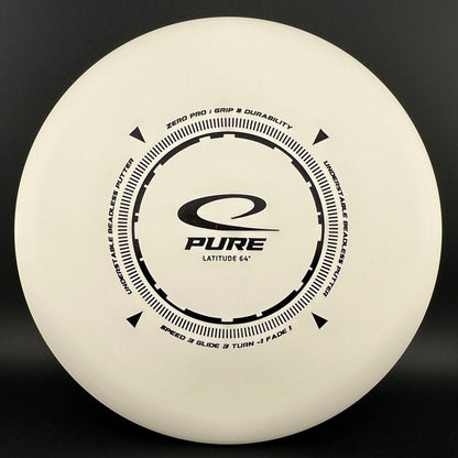 Zero Pro Pure - First Run