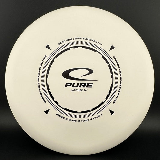 Zero Pro Pure - First Run