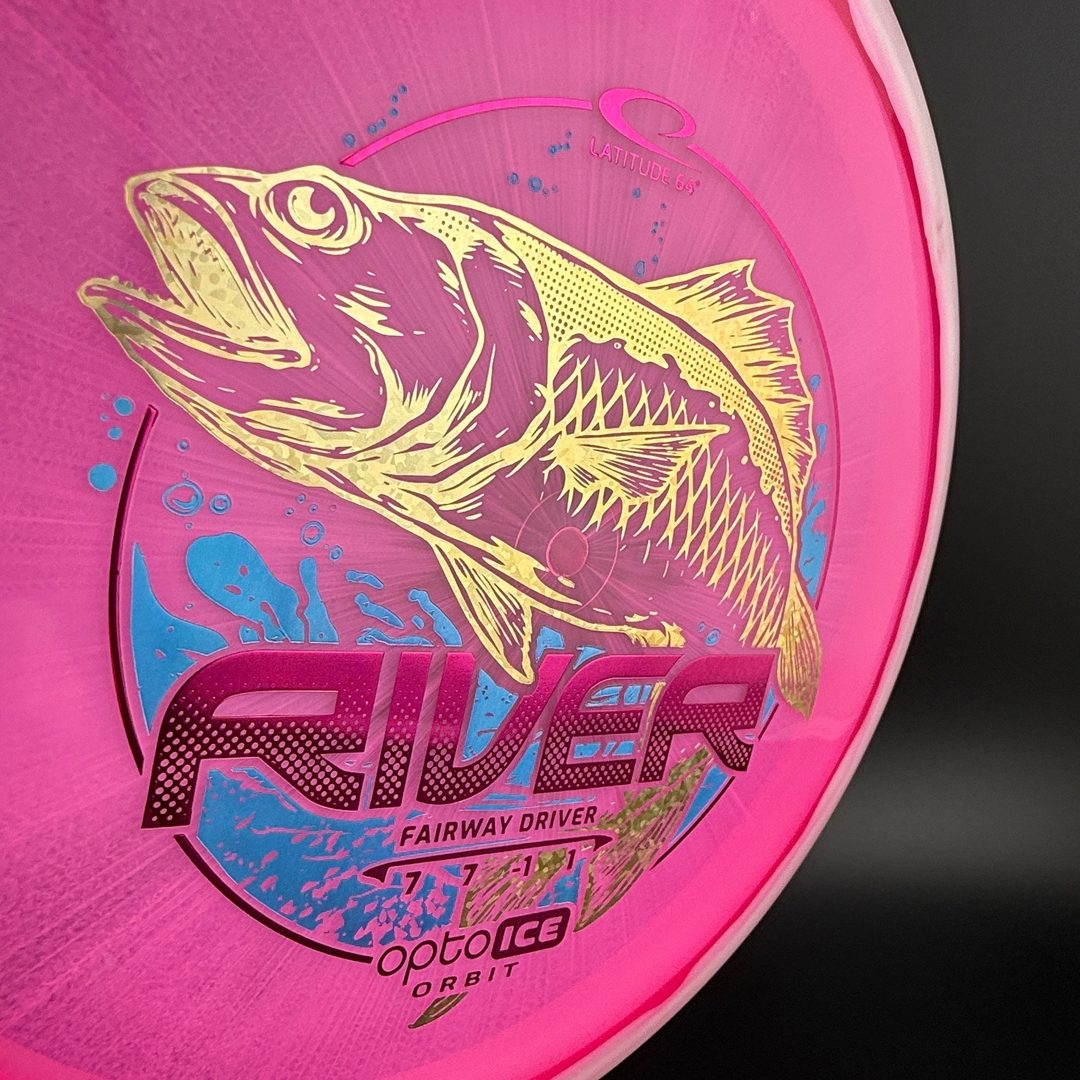 Opto Ice Orbit River - Flying Fish Triple Foil