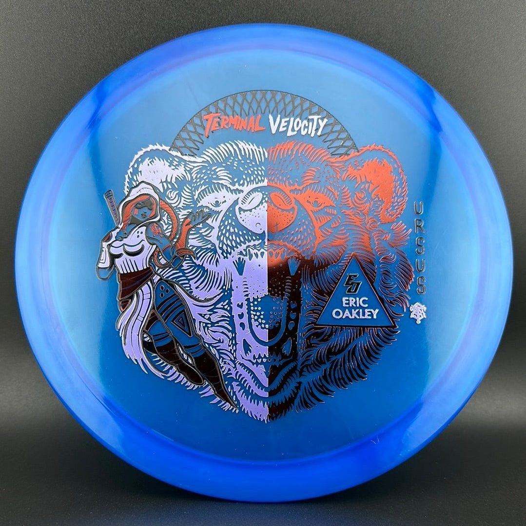 Glass Ursus - Eric Oakley Signature - Artwork by TSA
