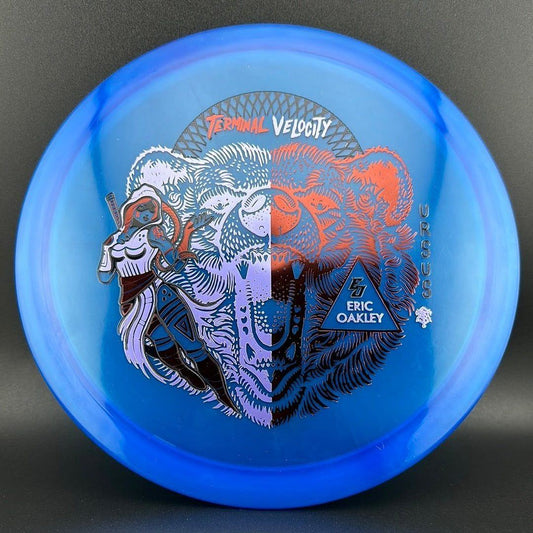 Glass Ursus - Eric Oakley Signature - Artwork by TSA