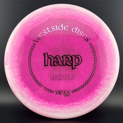 VIP Ice Orbit Harp