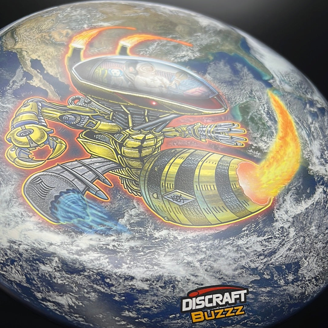 ESP SuperColor Buzzz - Starship Earth Bee