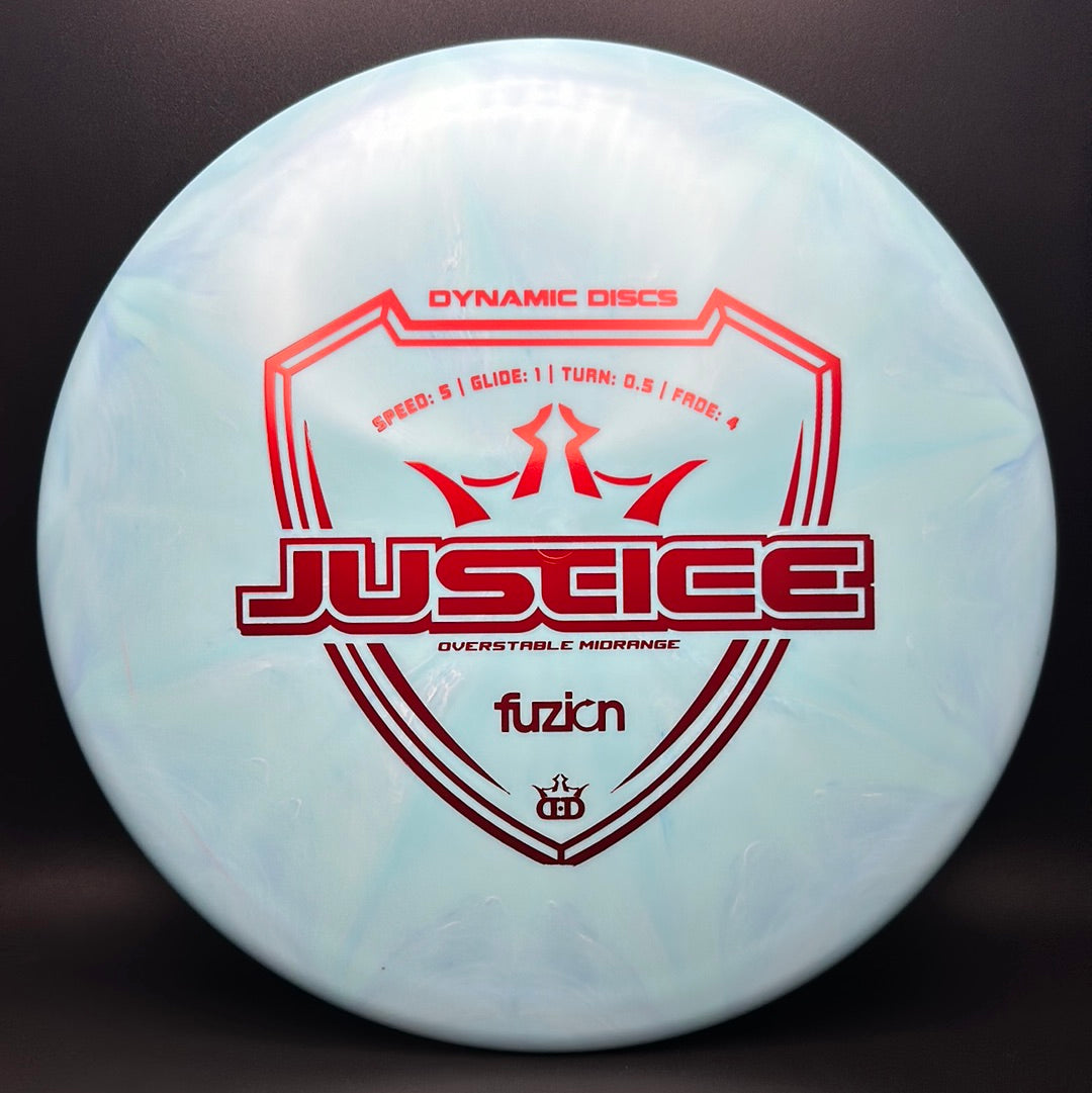 Fuzion Burst Justice - First Run