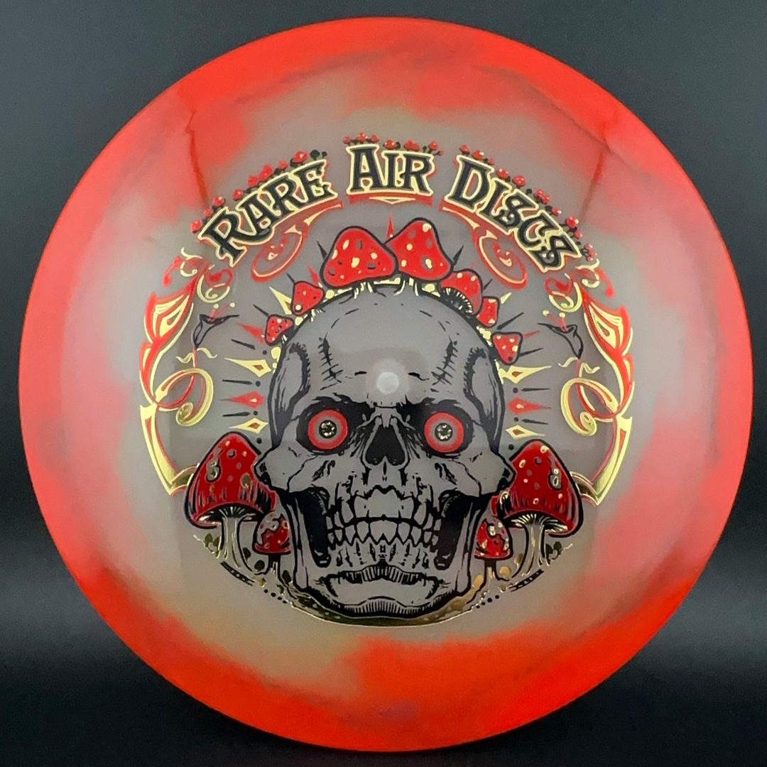 Glow Retina Chemtrail -Crushin' Amanitas by Manny Trujillo