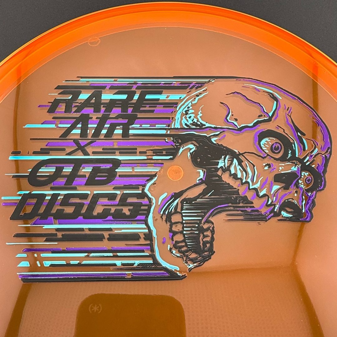 Soft Proton Paradox - The Last Skull by Manny Trujillo - Rare Air x OTB Discs