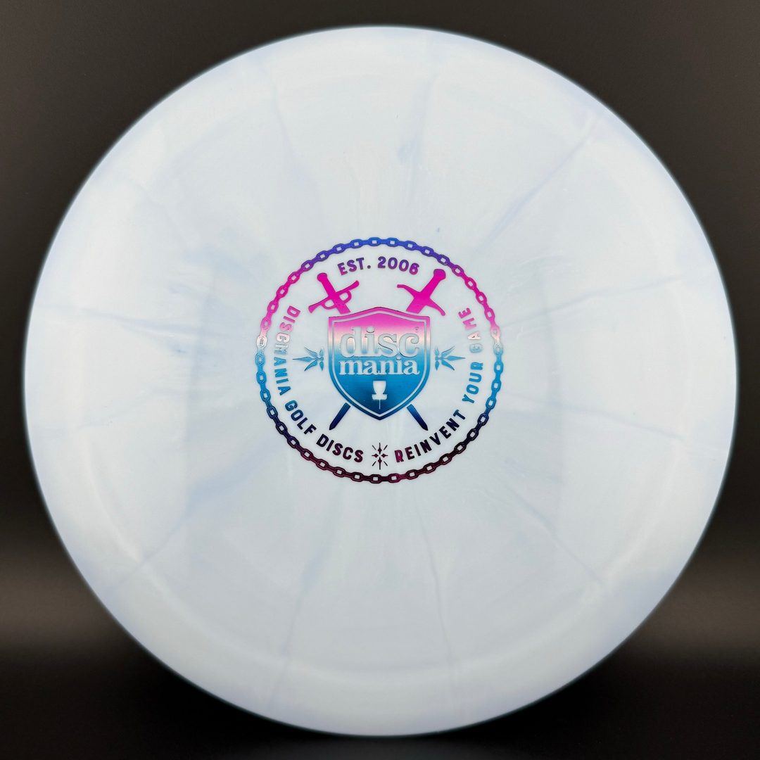 Lux Vapor DD - Limited Sword & Shield Stamp