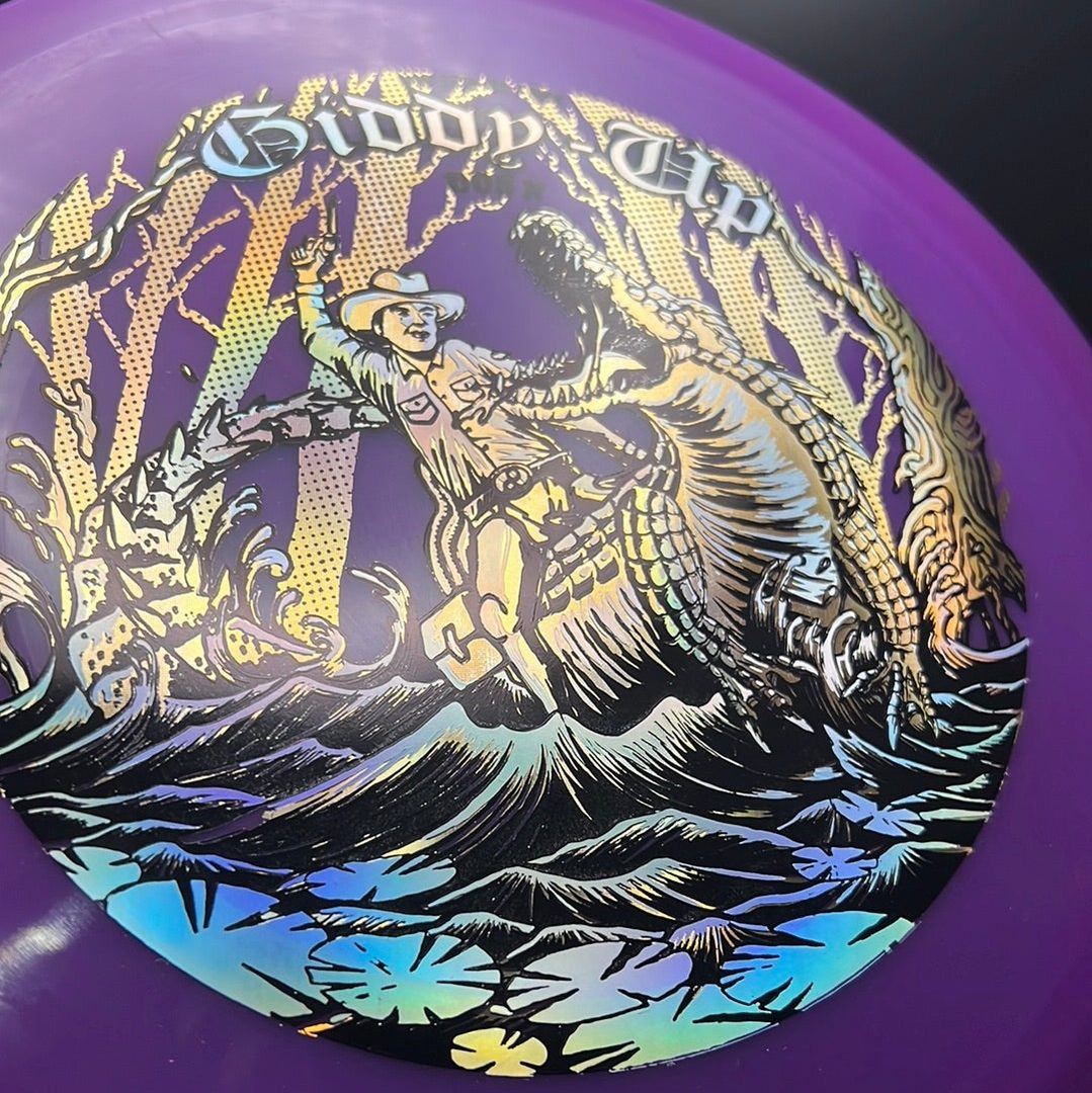 Charlie Dos X "Giddy Up" - First Run VIP LTD #43 Triple Foil - 1/400