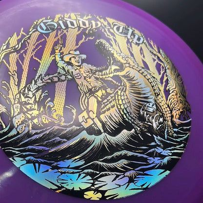 Charlie Dos X "Giddy Up" - First Run VIP LTD #43 Triple Foil - 1/400