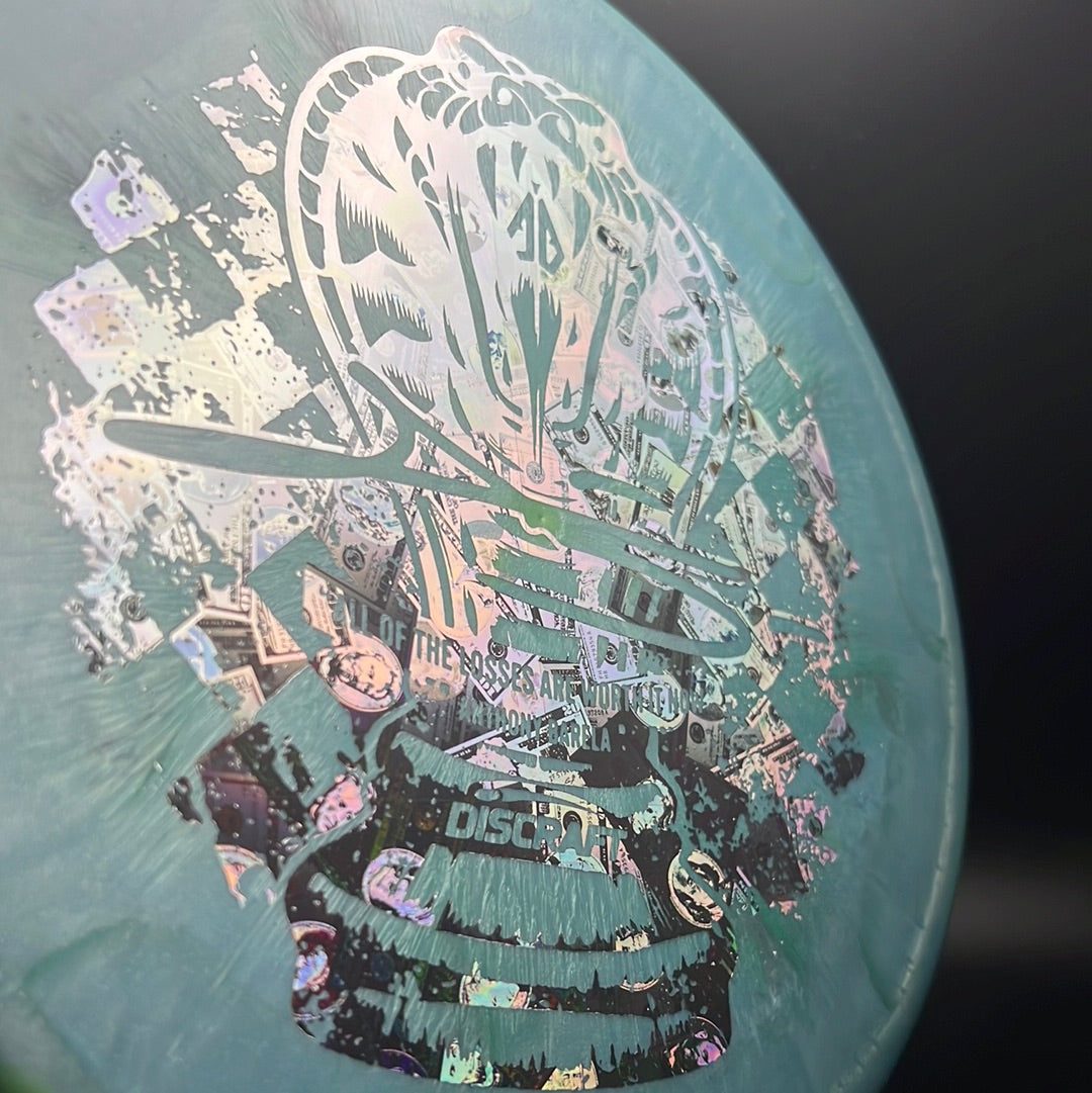 Ti Swirl Colorshift Zone - Anthony Barela Commemorative Release