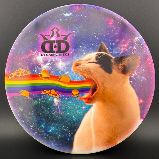 Fuzion Judge - DyeMax - Space Kitty Rainbow Barf