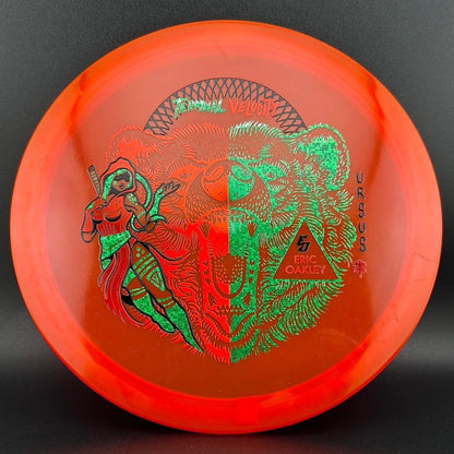 Glass Ursus - Eric Oakley Signature - Artwork by TSA