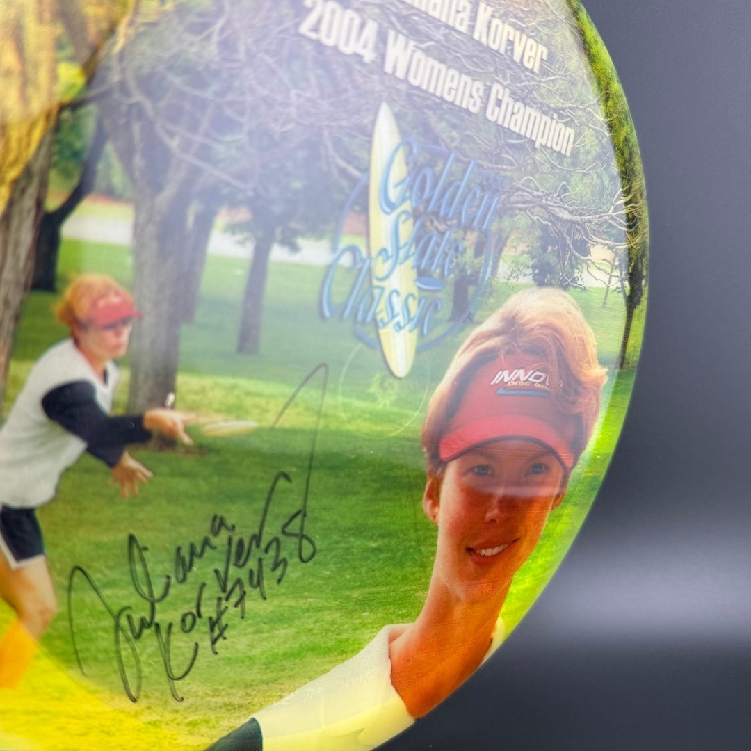 Champion Valkyrie (CE) *Signed* - Juliana Korver 2004 Golden State Champion