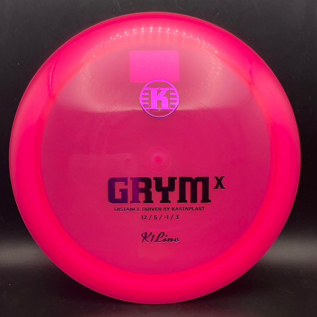 K1 Soft Grym X - OOP
