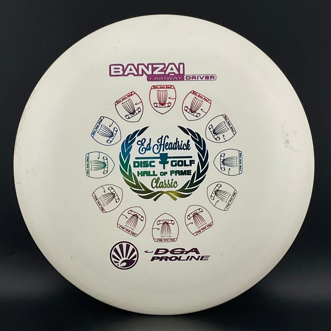 DGA Proline Banzai - (USED) 2017 Ed Headrick DG Hall of Fame Classic *Speedy Vault*