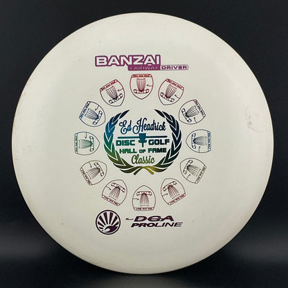 DGA Proline Banzai - (USED) 2017 Ed Headrick DG Hall of Fame Classic *Speedy Vault*