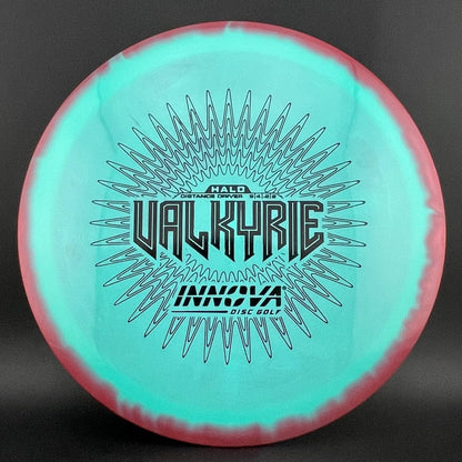 Halo Star Valkyrie - Sun Burst Stamp