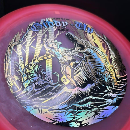 Charlie Dos X "Giddy Up" - First Run VIP LTD #43 Triple Foil - 1/400