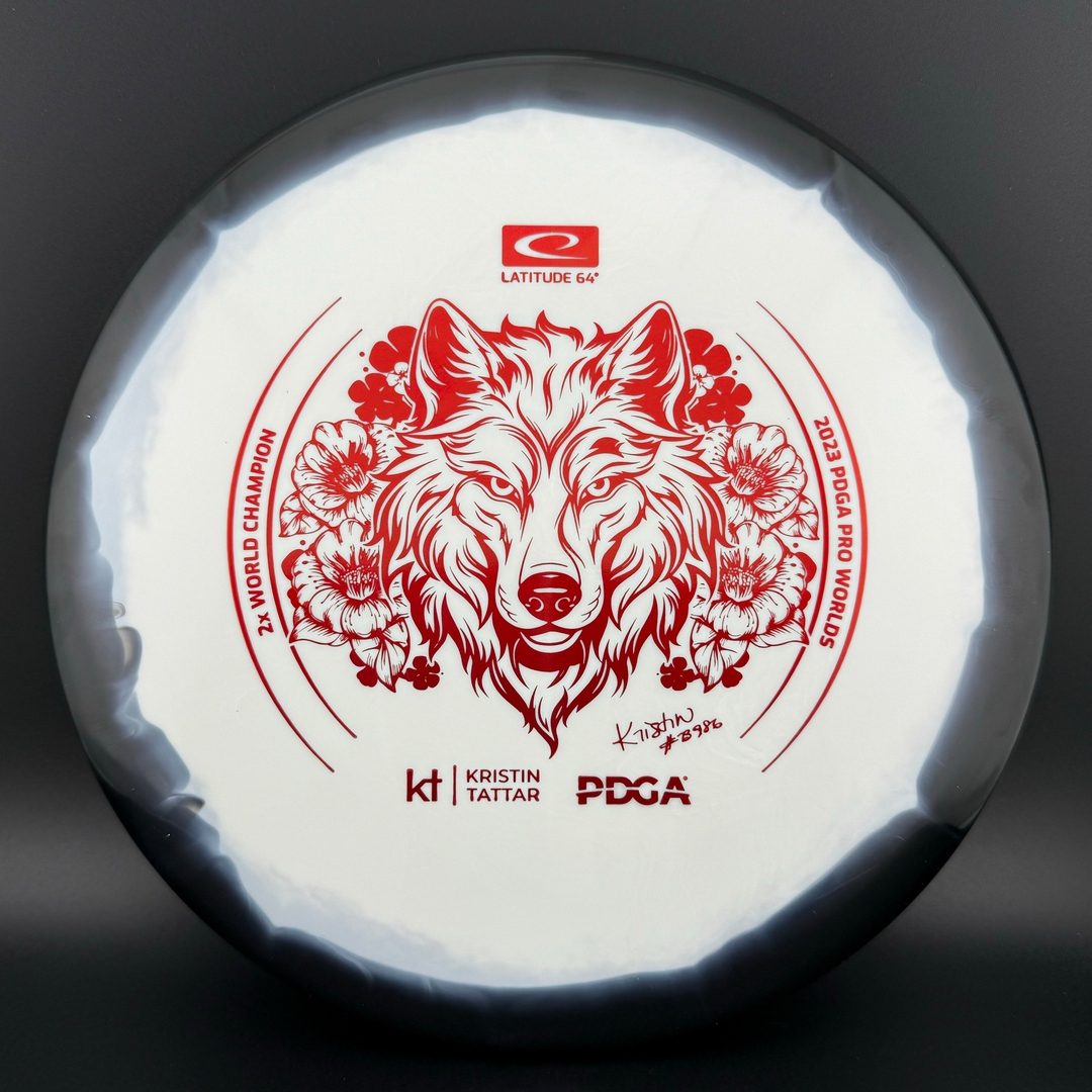 Gold Orbit Pure - Kristin Tattar 2023 World Champion