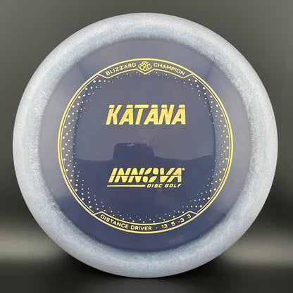 Blizzard Champion Katana