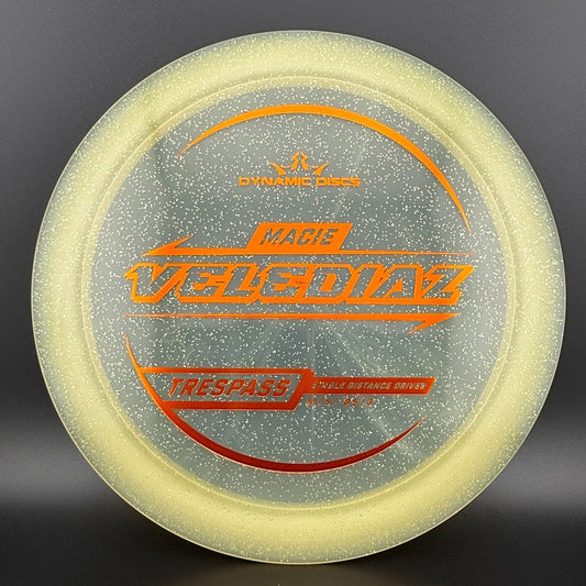 Lucid Gold Metal Flake Trespass - Macie Velediaz 2025 Team Series