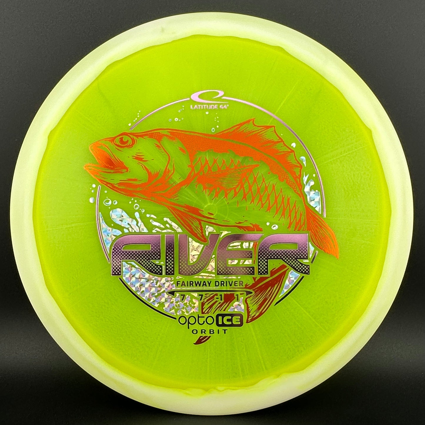 Opto Ice Orbit River - Flying Fish Triple Foil