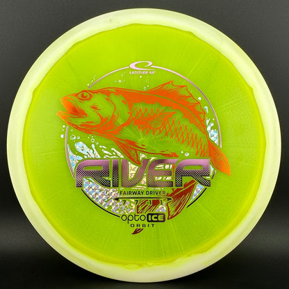 Opto Ice Orbit River - Flying Fish Triple Foil