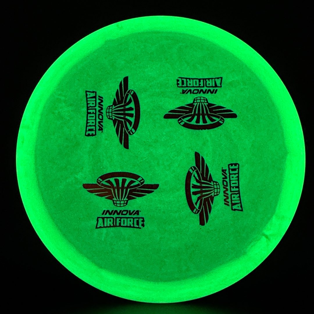 Proto Glow Halo Champion Gorgon - Air Force Multi Stamp