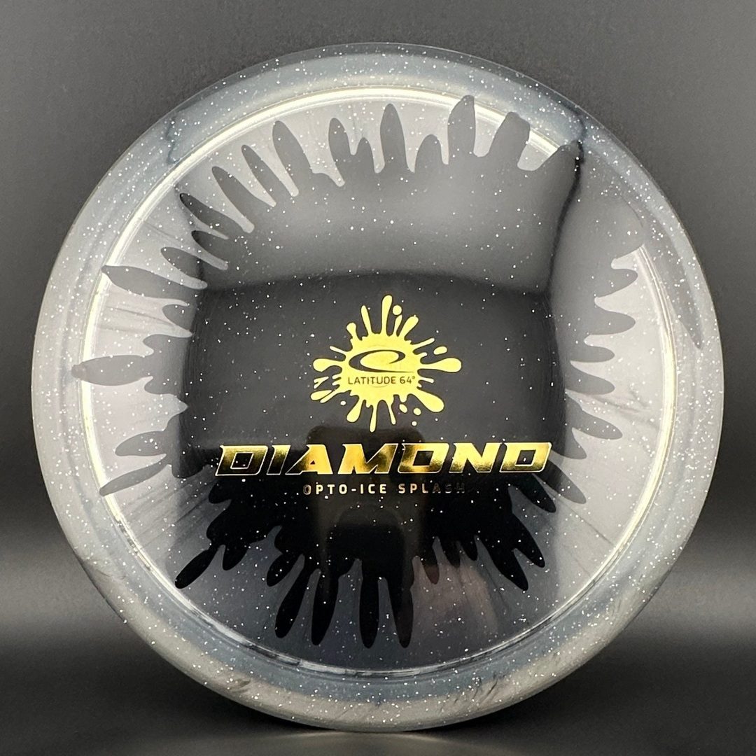 Opto-Ice Splash Diamond - First Run