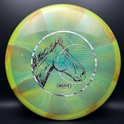 Sublime Swirl Mustang - "UV X-Ray" by ZAM - UV Reactive Foil