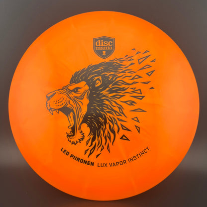 Lux Vapor Instinct - Leo Piironen Lion Stamp