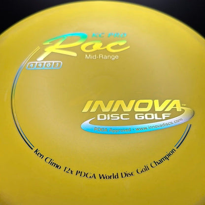 KC Pro Roc - Ken Climo 12x