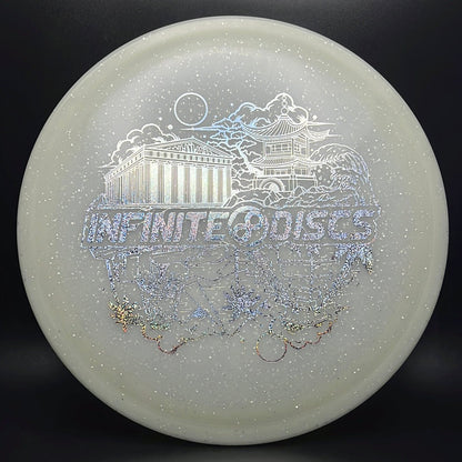 Metal Flake Glow C-Blend Galleon - First Run - Culture Stamp