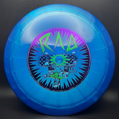 Sublime Longhorn - Custom "RAD Shredder" Triple Foil