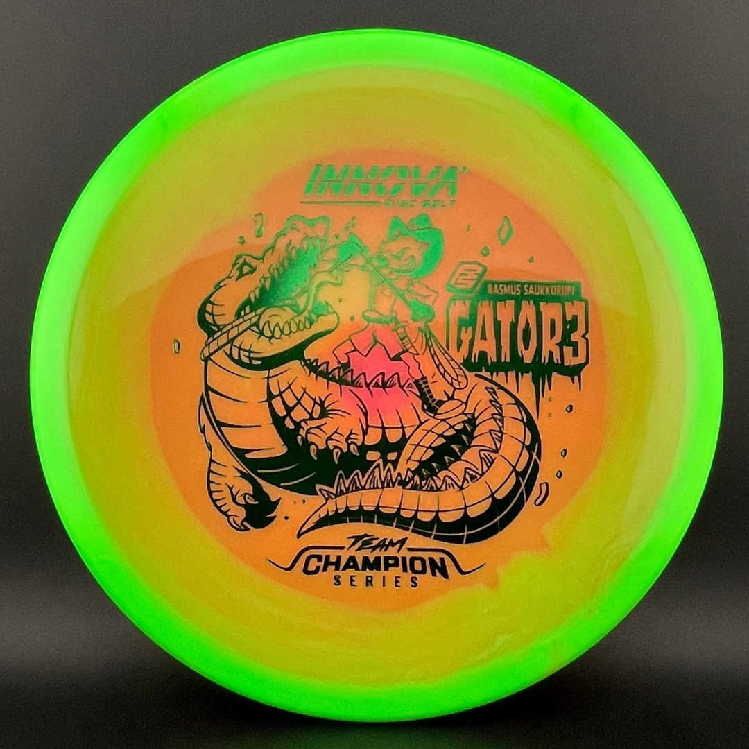 Halo Champion Gator3 - Rasmus Saukkoriipi 2026 Tour Series