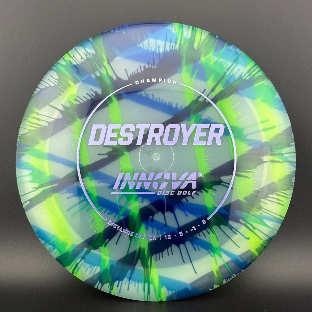 I-Dye Champion Destroyer