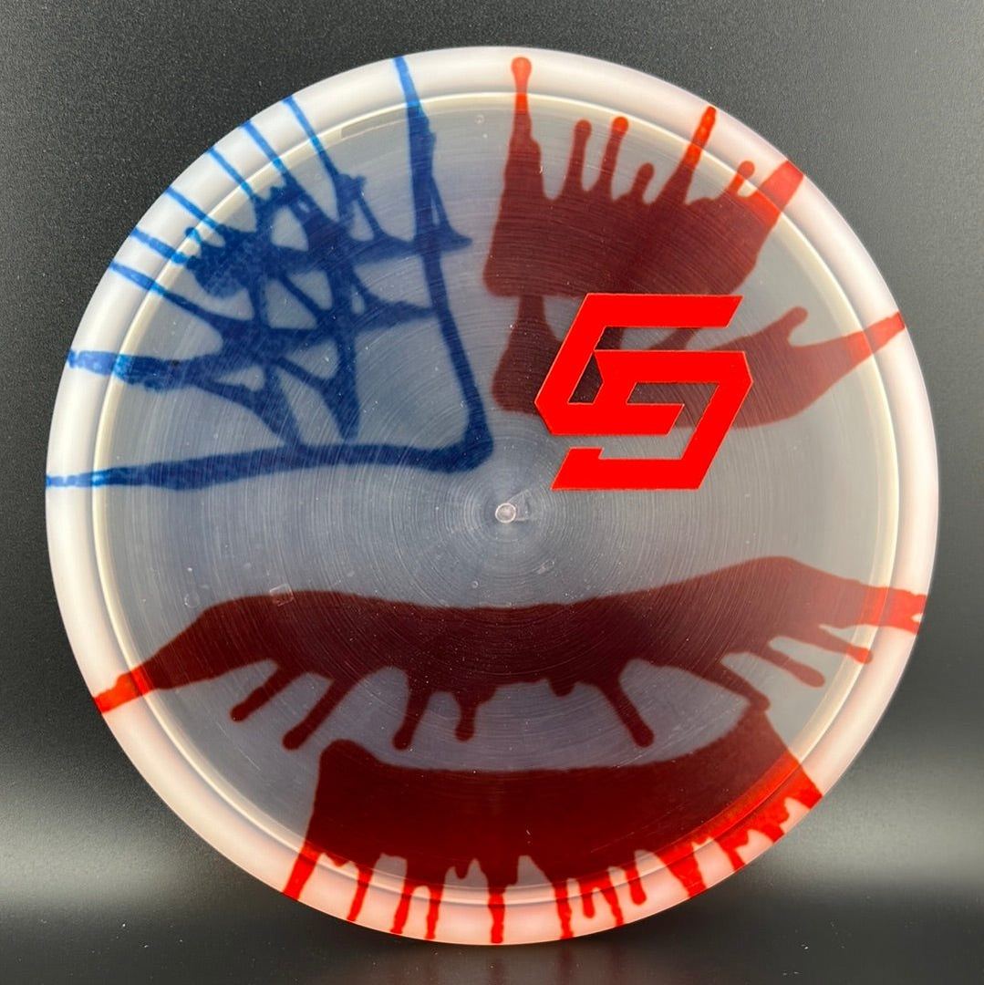 Flag Dye Z Zone - Chris Dickerson