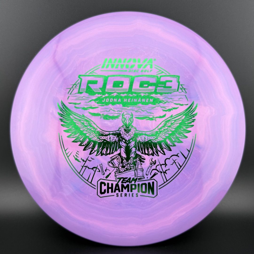 Star Roc3 - Joona Heinanen 2025 Team Series