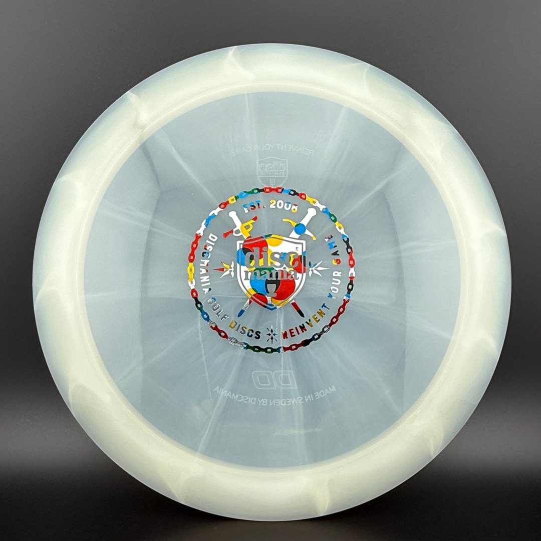 Lux Vapor DD - Limited Sword & Shield Stamp