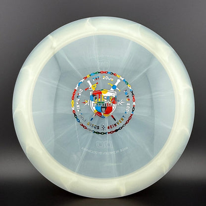 Lux Vapor DD - Limited Sword & Shield Stamp