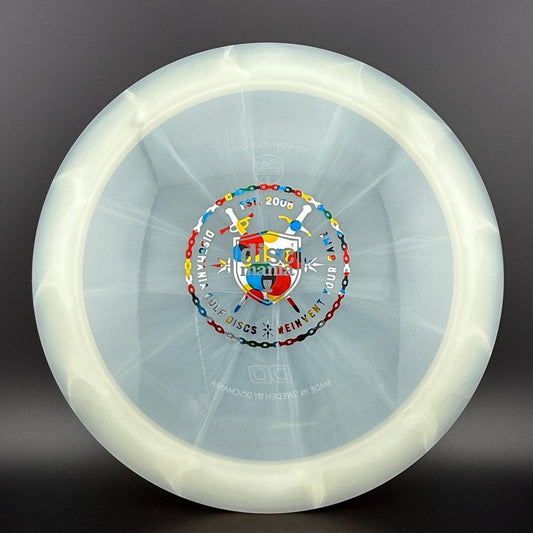 Lux Vapor DD - Limited Sword & Shield Stamp