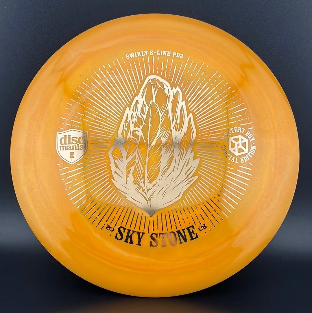 Swirly S-line PD2 (First Run) - Manianite "Sky Stone" MB '23