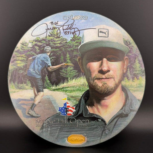 unLace *Signed* - Jeremy Koling - 2014 Maple Hill - Art by Manny Trujillo