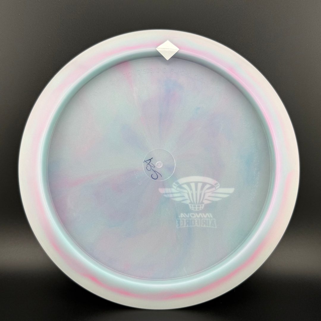 Swirly Glow Champion Firebird - Limited Air Force Stamp