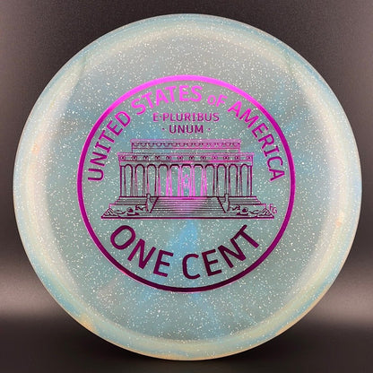 Founders Penny - Limited "One Cent" Stamp
