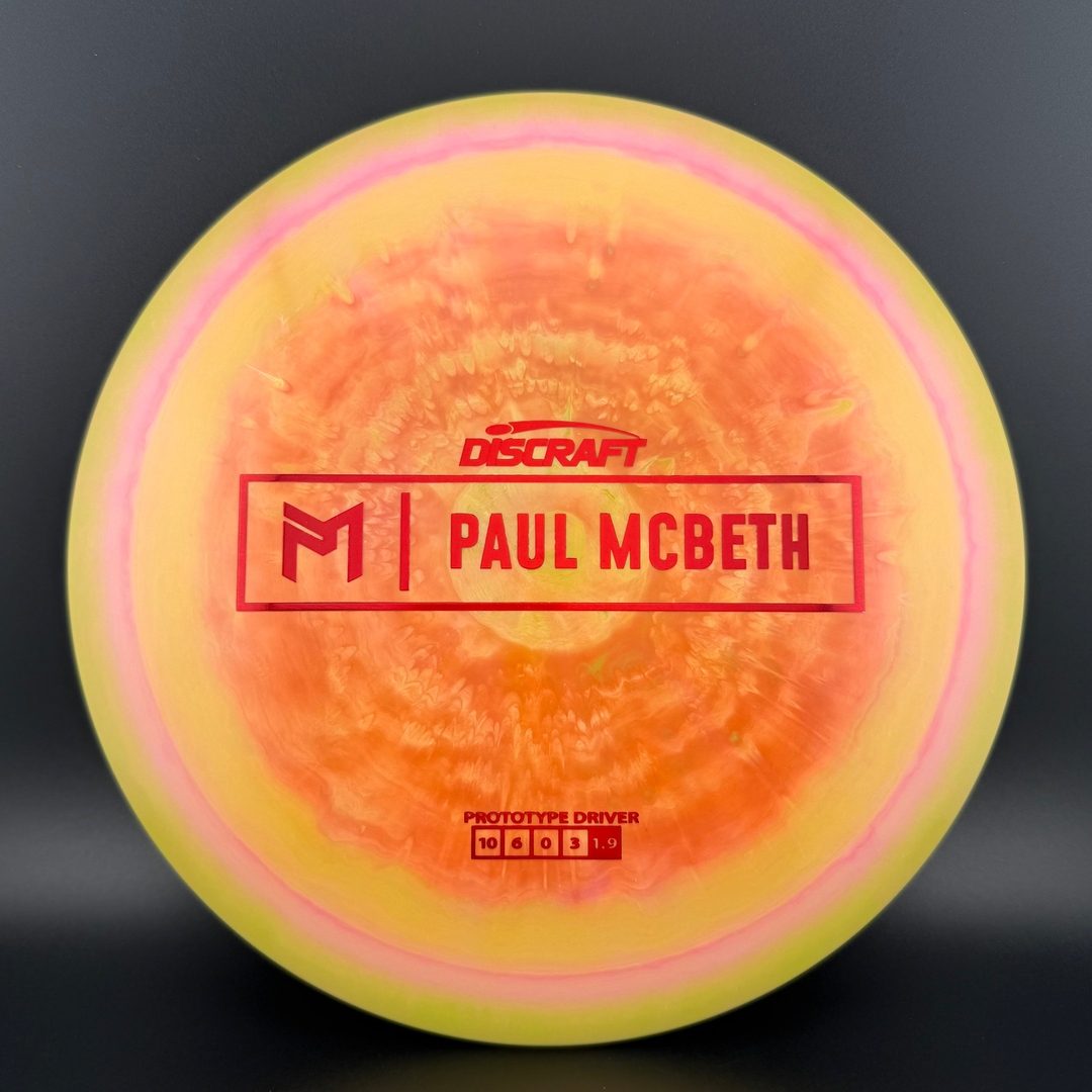 Prototype ESP Anax - Paul McBeth